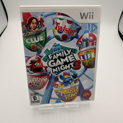 Hasbro Family Game Night 3 for Wii