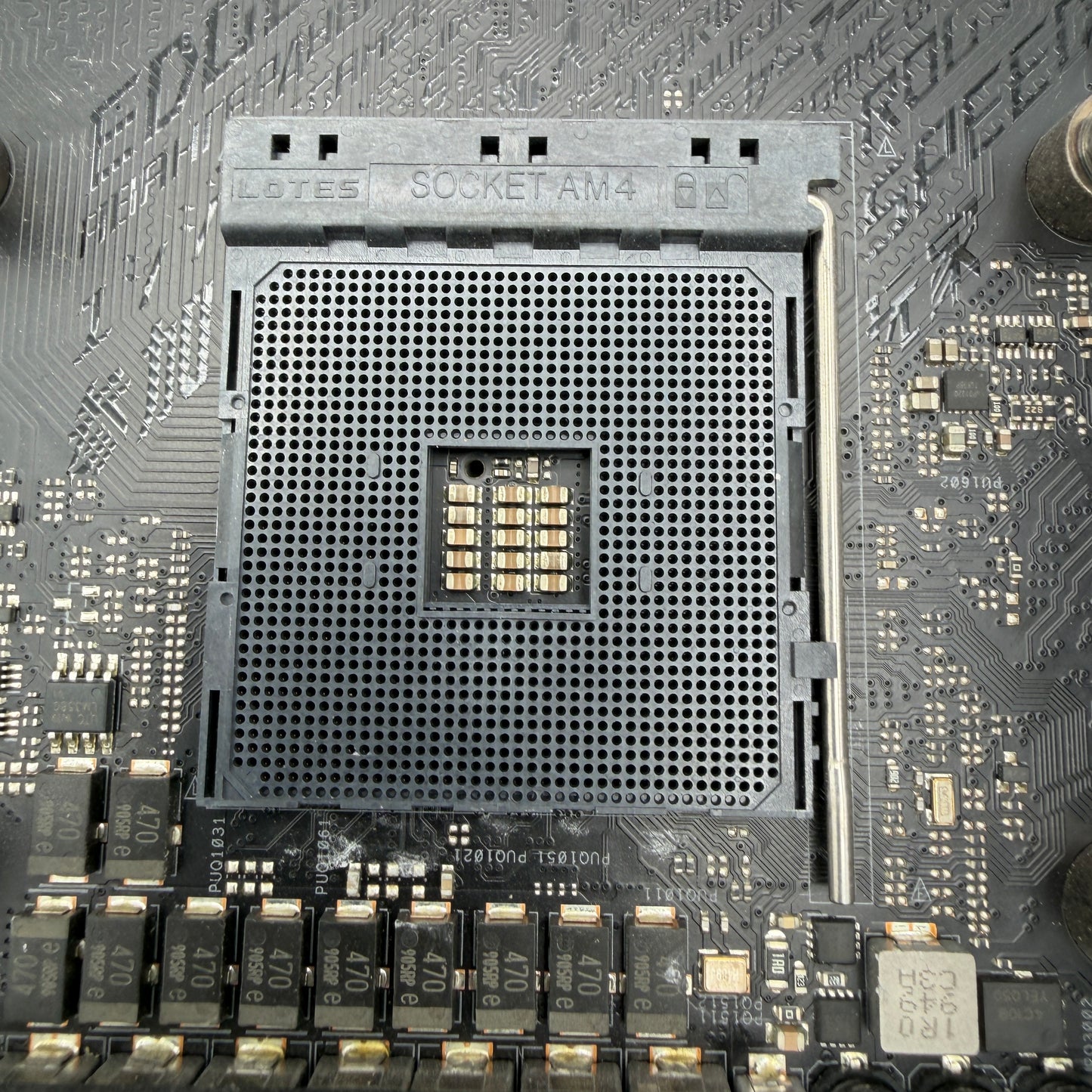 ASUS ROG Strix X570-I Gaming AM4 AMD Motherboard with WiFi for Parts or Repair