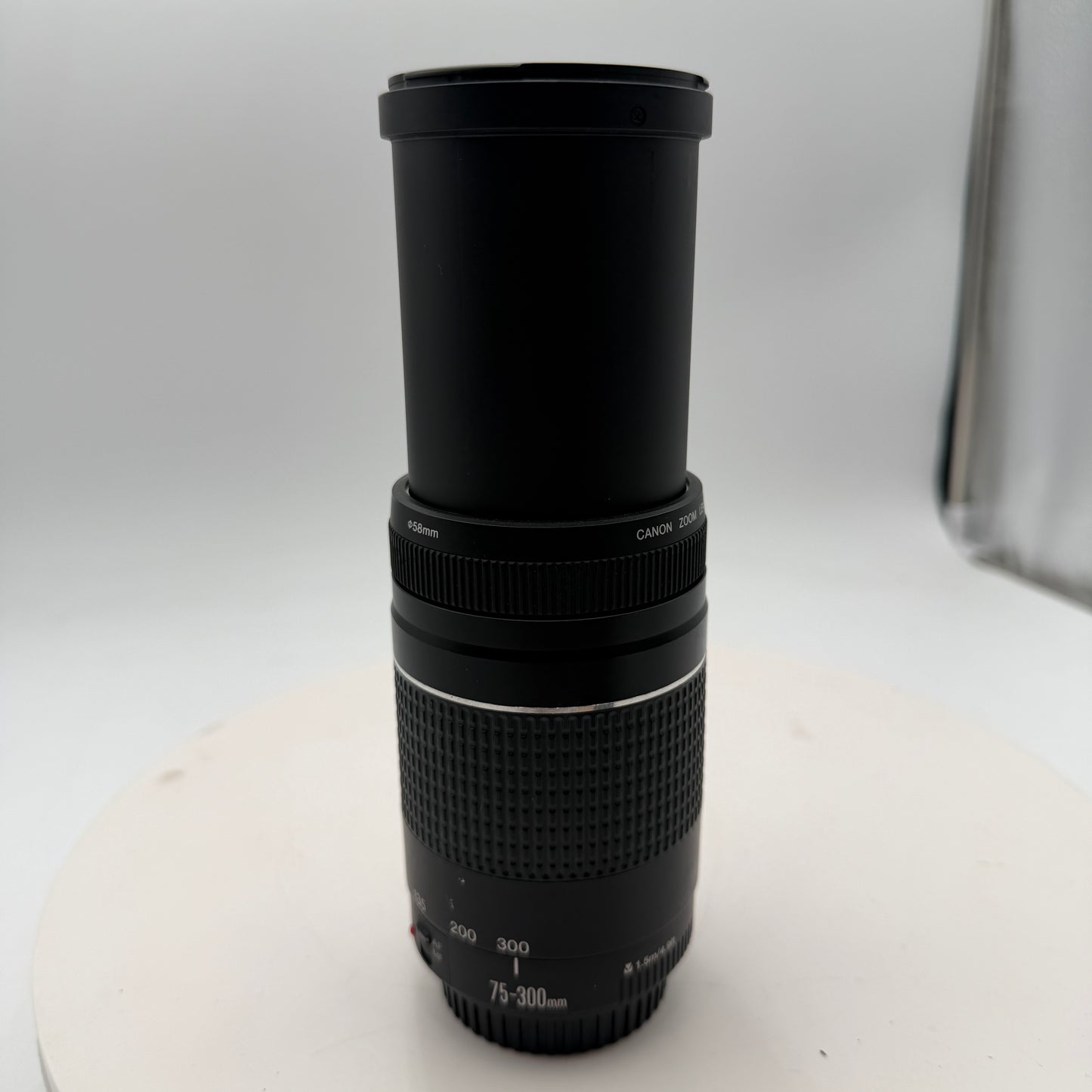 Canon EF 75-300mm f/4-5.6 III Camera Lens - Black - Used A