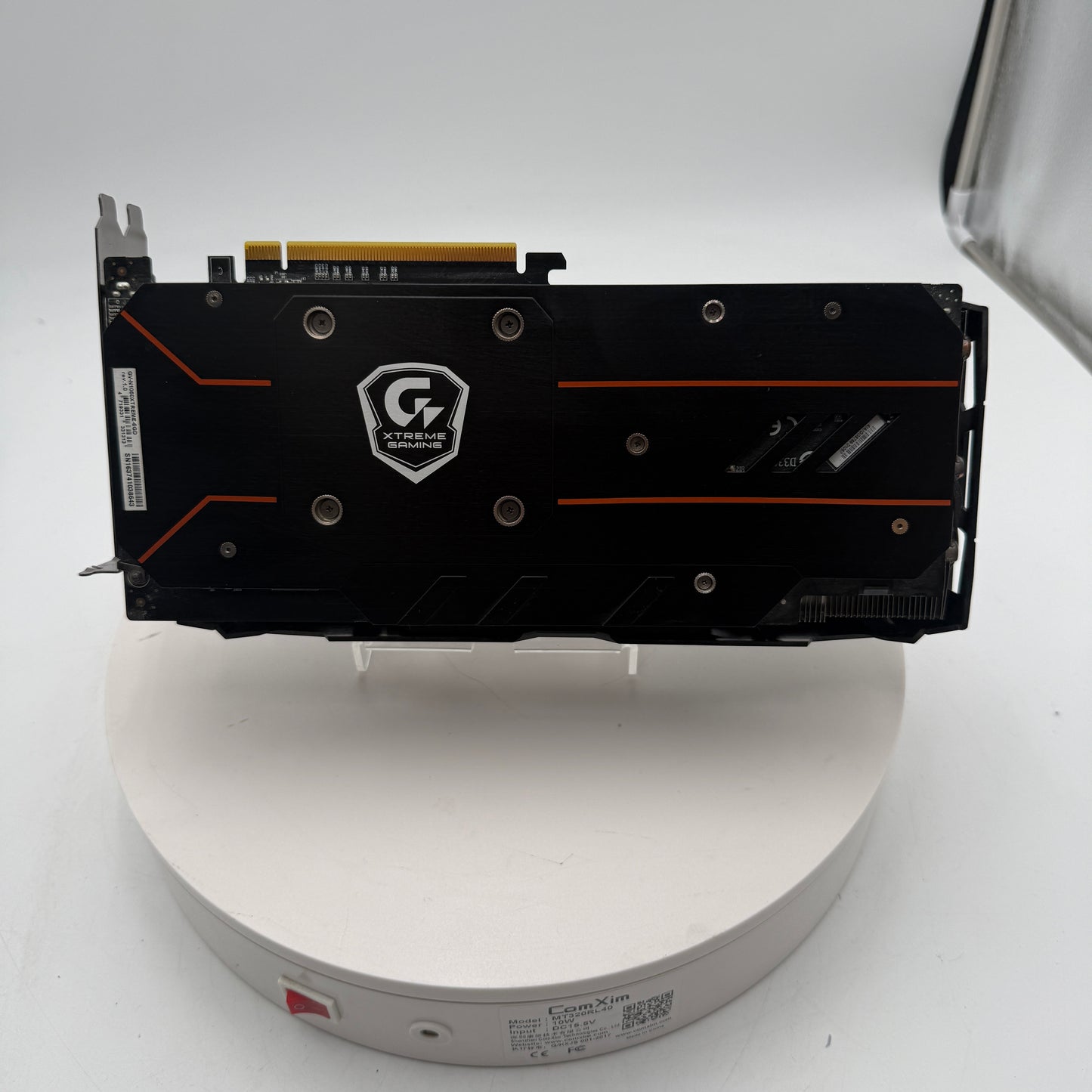 XTREME GAMING Nvidia GTX 1060 6GB Graphics Card - Black