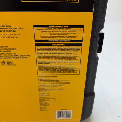 Dewalt 192 Piece Mechanics Tool Set NIB