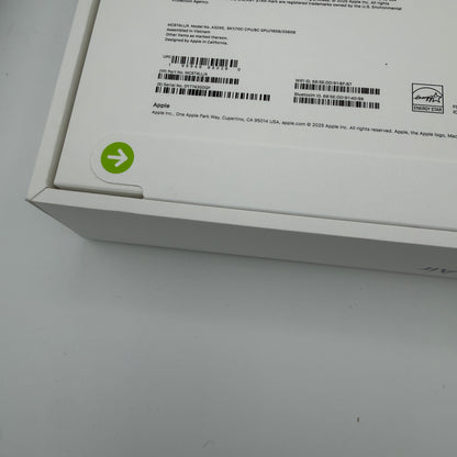 Apple MacBook Air 13 inch M4 A3240 2025 256GB 16GB Sky Blue New In Box