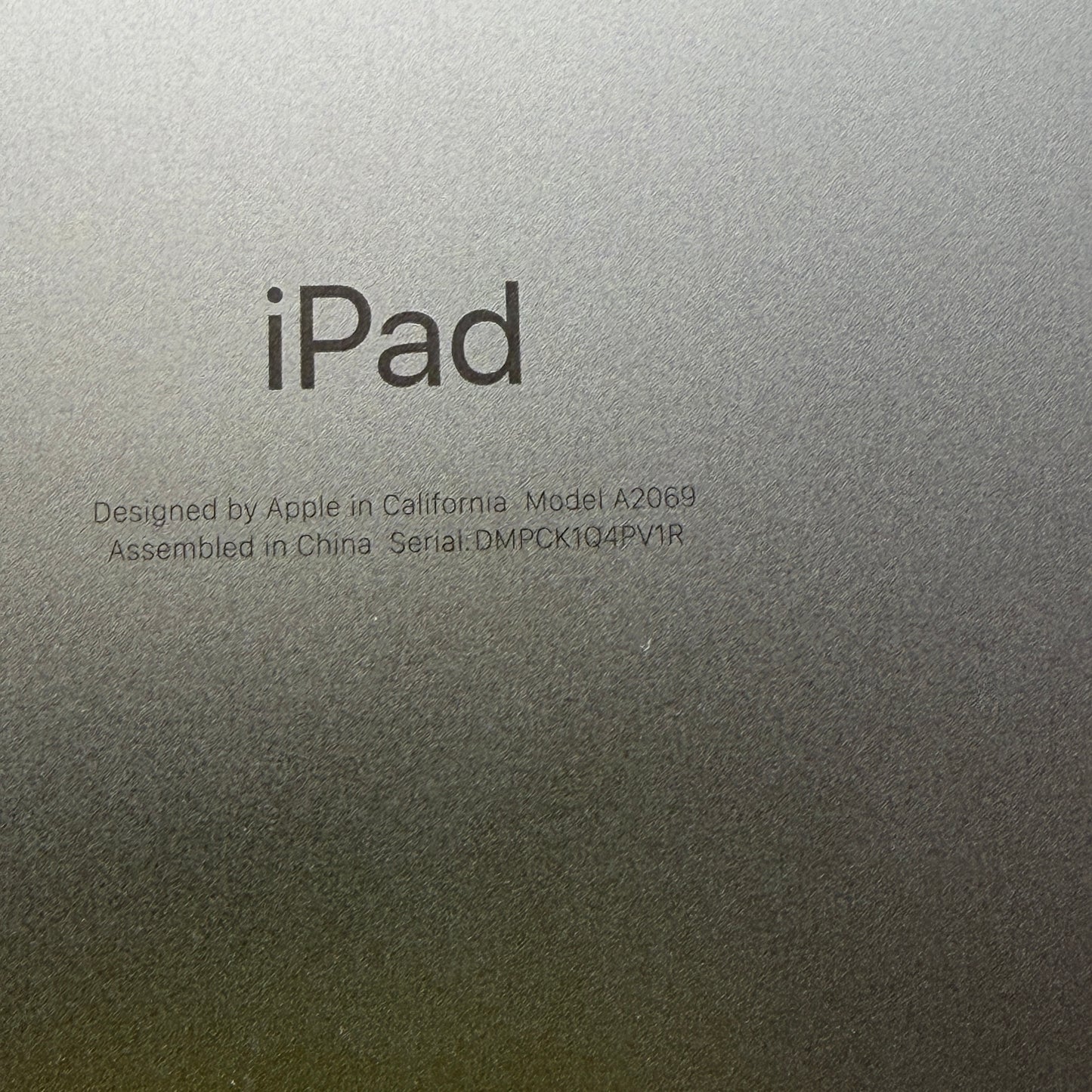 Apple iPad Pro 12.9-inch 4th Gen A2069 128GB WiFi + Cellular Space Gray Verizon