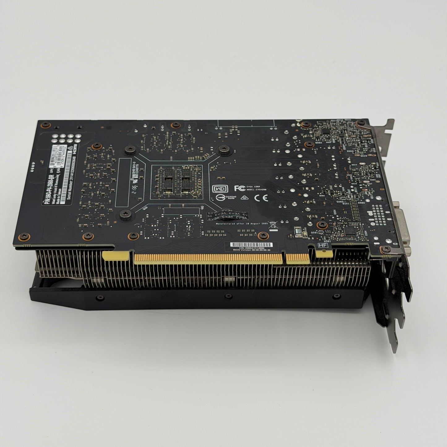 EVGA Geforce RTX 2060 Graphics Card Black