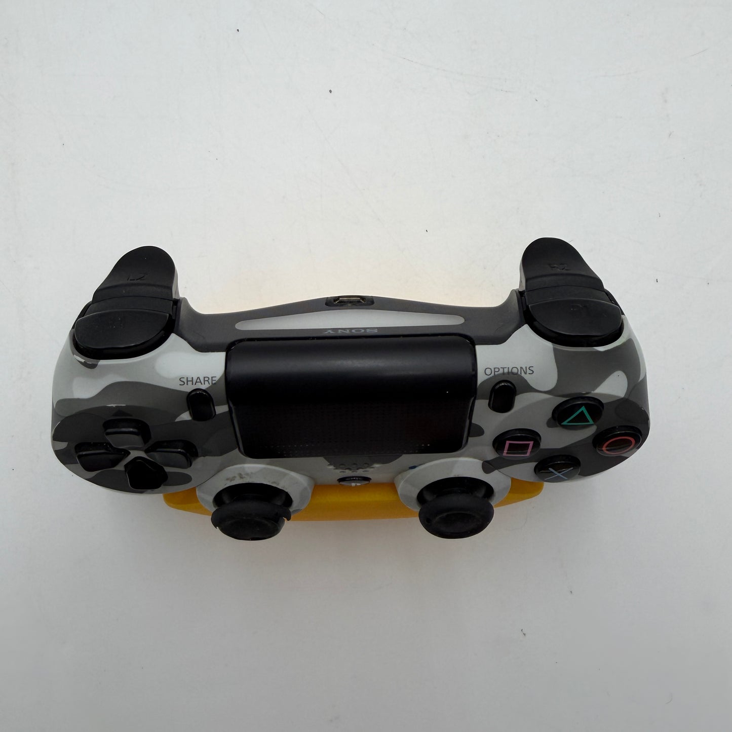 Sony PlayStation 4 Lot of 2 Controllers Multi-Colored with Stick Drift