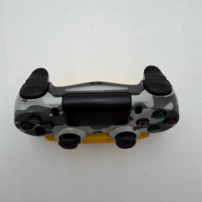 Sony PlayStation 4 Lot of 2 Controllers Multi-Colored with Stick Drift
