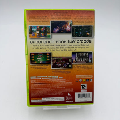 Used Xbox 360 Xbox Live Arcade Video Game with Box