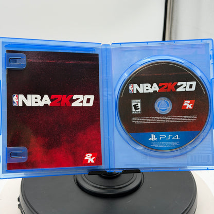 NBA 2K20 for PlayStation 4 Video Game with Box, Manual & Inserts