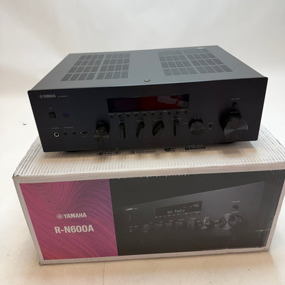 Yamaha R-N600A Receiver Black Used With Box