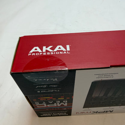 AKAI MPK Mini Special Black Edition DJ Controller New In Box