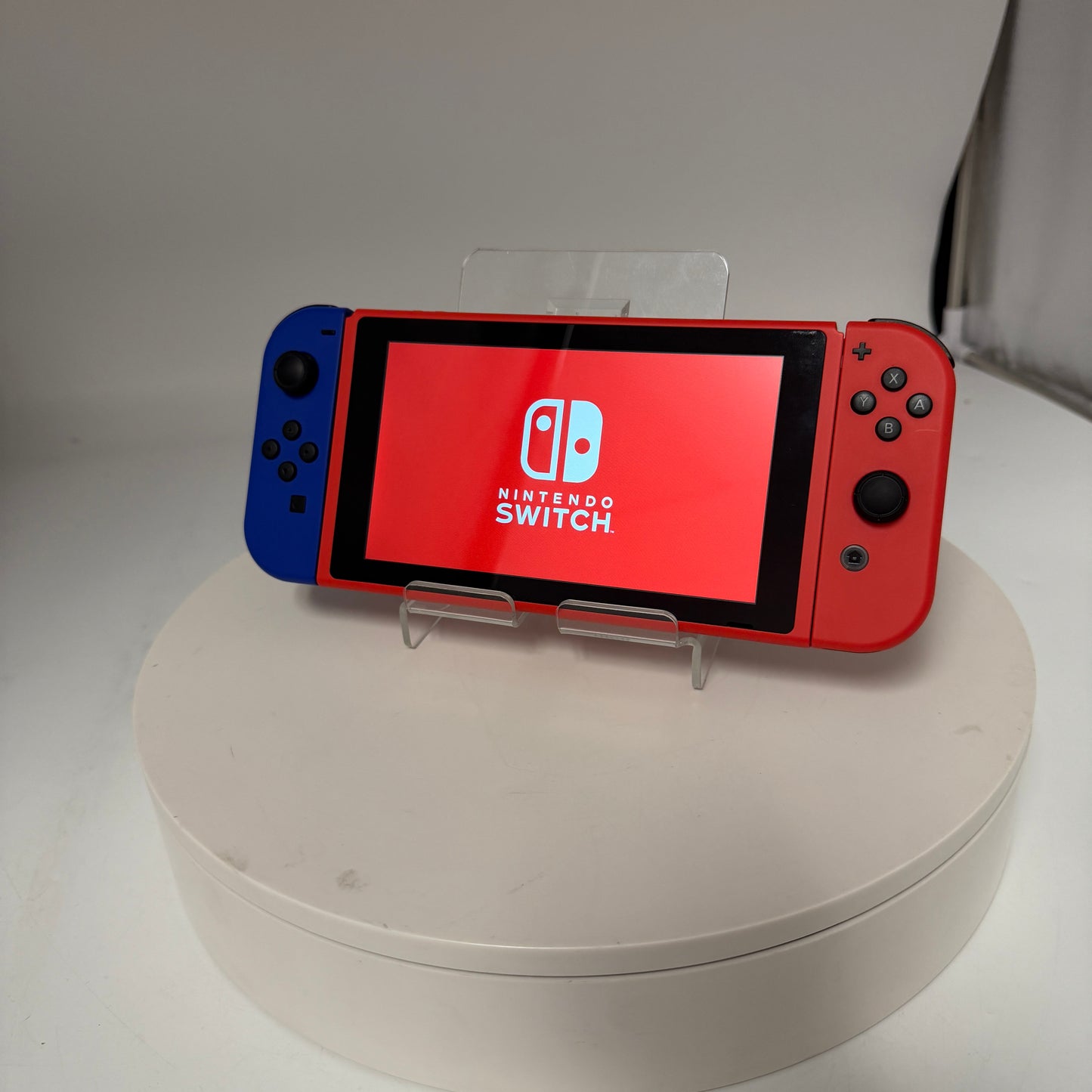 Nintendo Switch Mario Red & Blue Edition HAC-001-01 2019