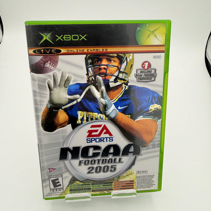 Xbox NCAA Football 2005 Top Spin Combo