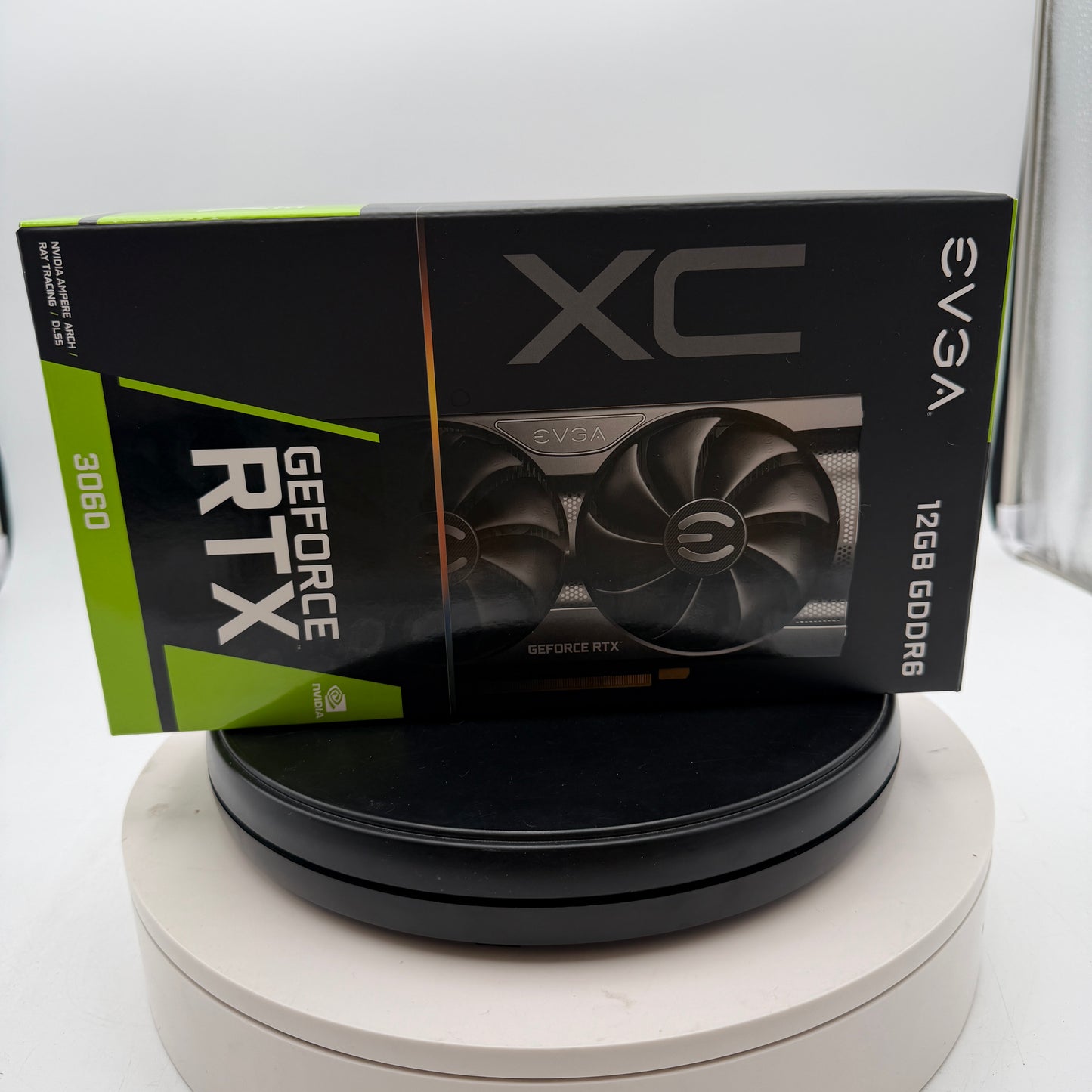 EVGA GeForce RTX 3060 12GB GDDR6 Graphics Card - Black
