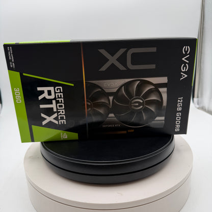 EVGA GeForce RTX 3060 12GB GDDR6 Graphics Card - Black