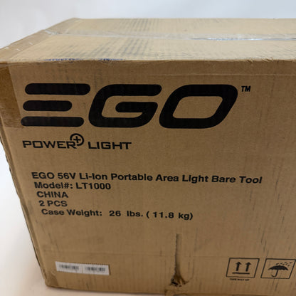 EGO Power+ LT1000 56V Cordless Portable Area Light Up to 10,000 Lumens Tool Only New In Box