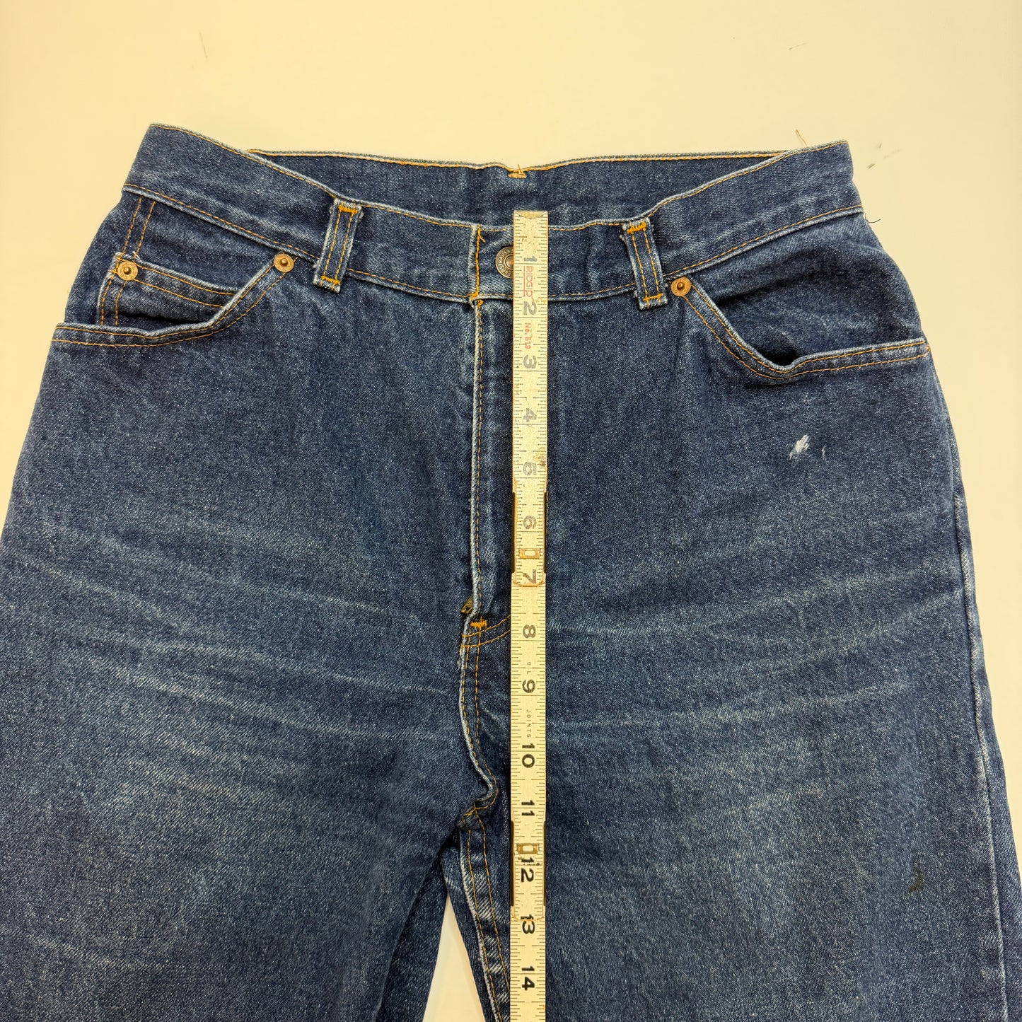 Vintage 80's Levi's Women's Jeans Denim SF 207 Blue 28x30 Used