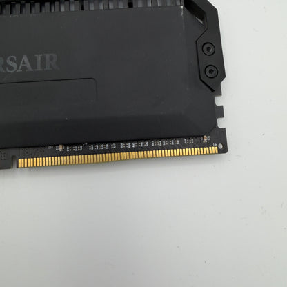 CORSAIR Dominator Platinum RGB 32GB (2x16GB) DDR4 3600MHz RAM