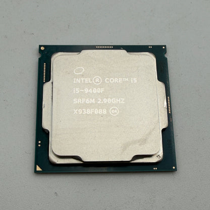 Intel Core i5-9400F CPU Processor Silver Used