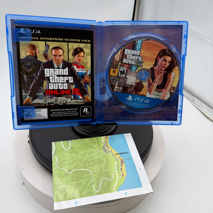 Grand Theft Auto V Premium Edition - PAL PlayStation 4 Video Game