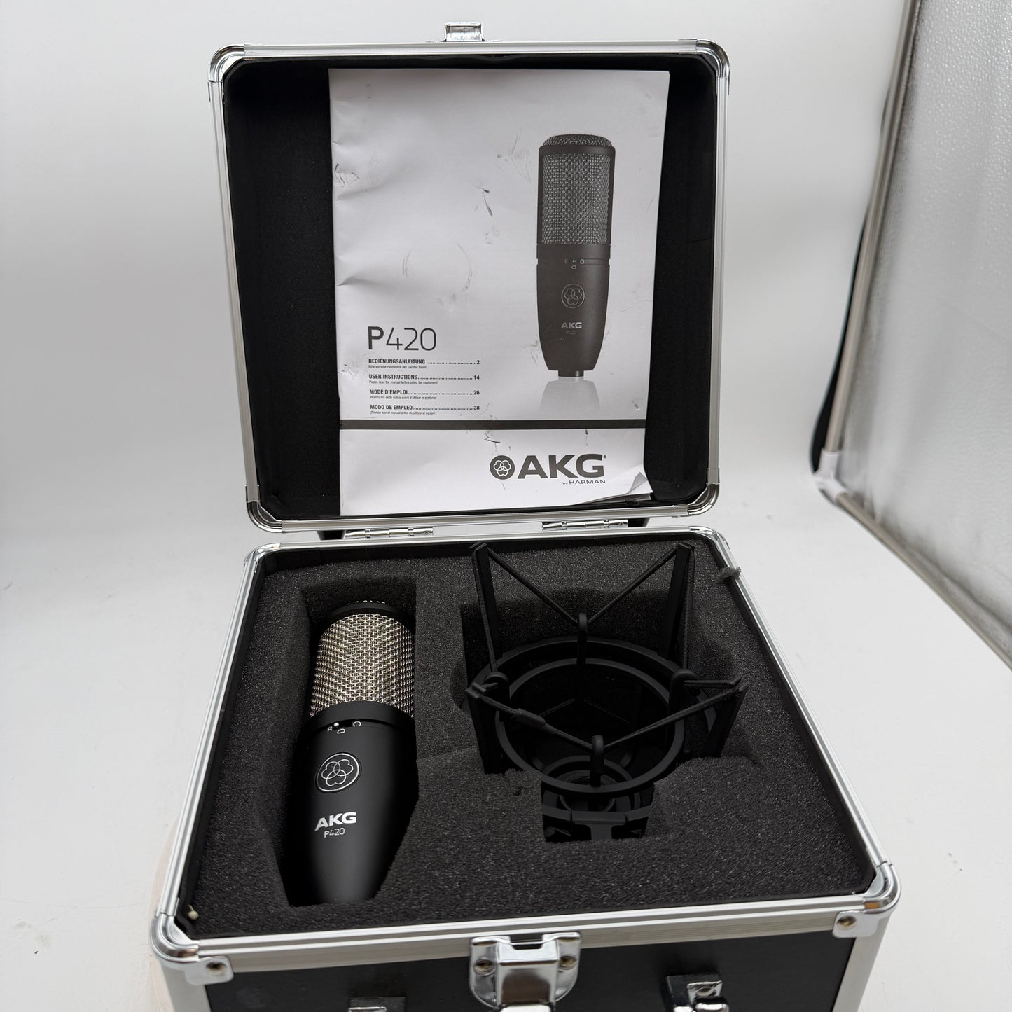 AKG P420 Multi Condenser Microphone - Black