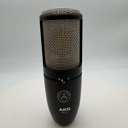 AKG P420 Multi Condenser Microphone - Black