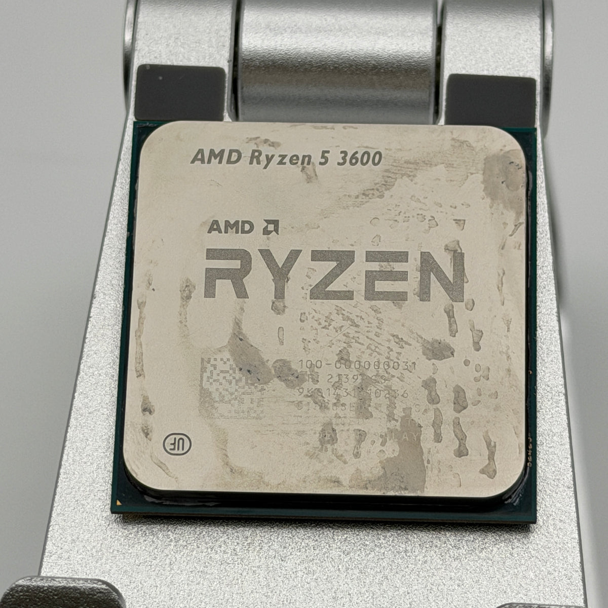 AMD Ryzen 5 3600 6-Core Processor Used - A Silver