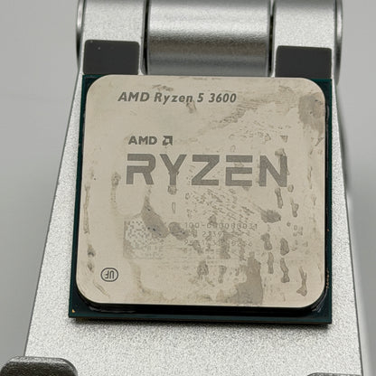 AMD Ryzen 5 3600 6-Core Processor Used - A Silver