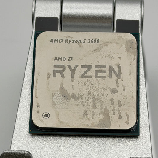 AMD Ryzen 5 3600 6-Core Processor Used - A Silver