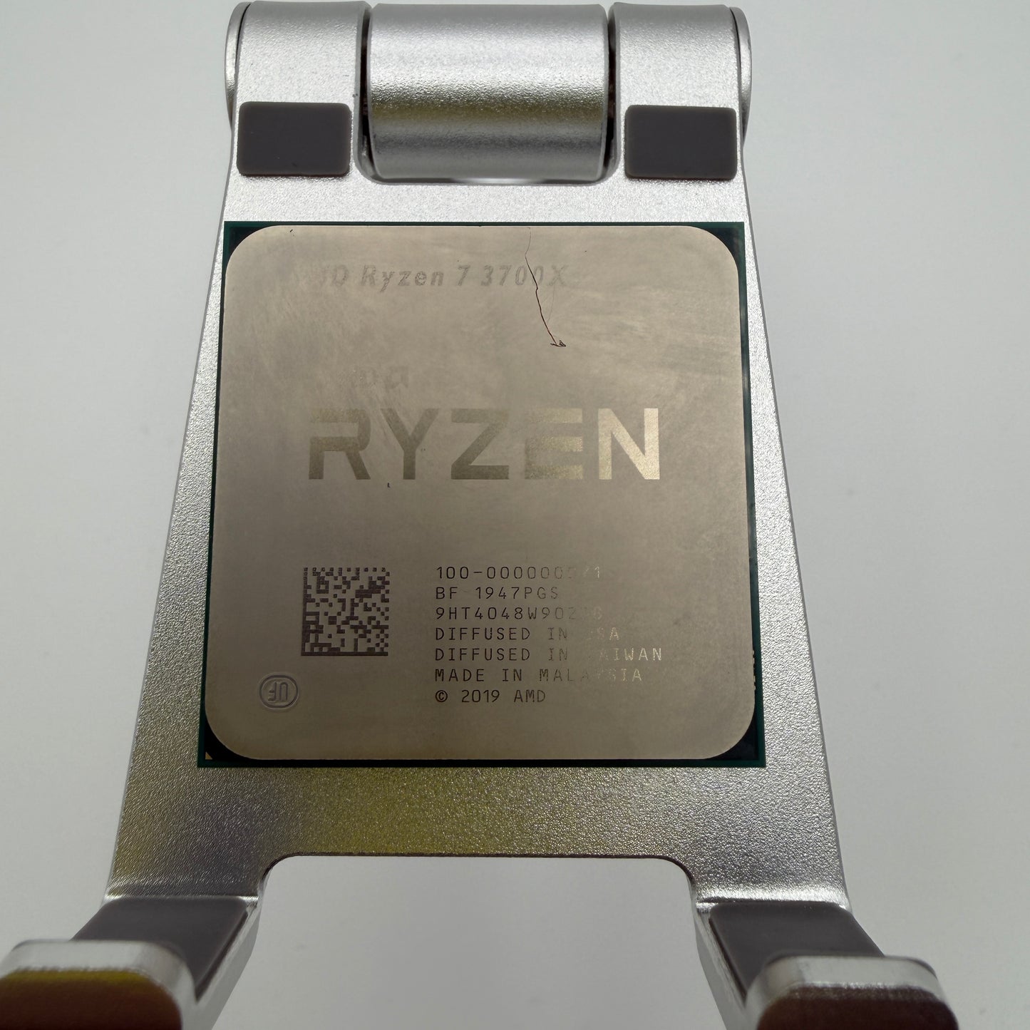 AMD Ryzen 7 3700X Processor Silver