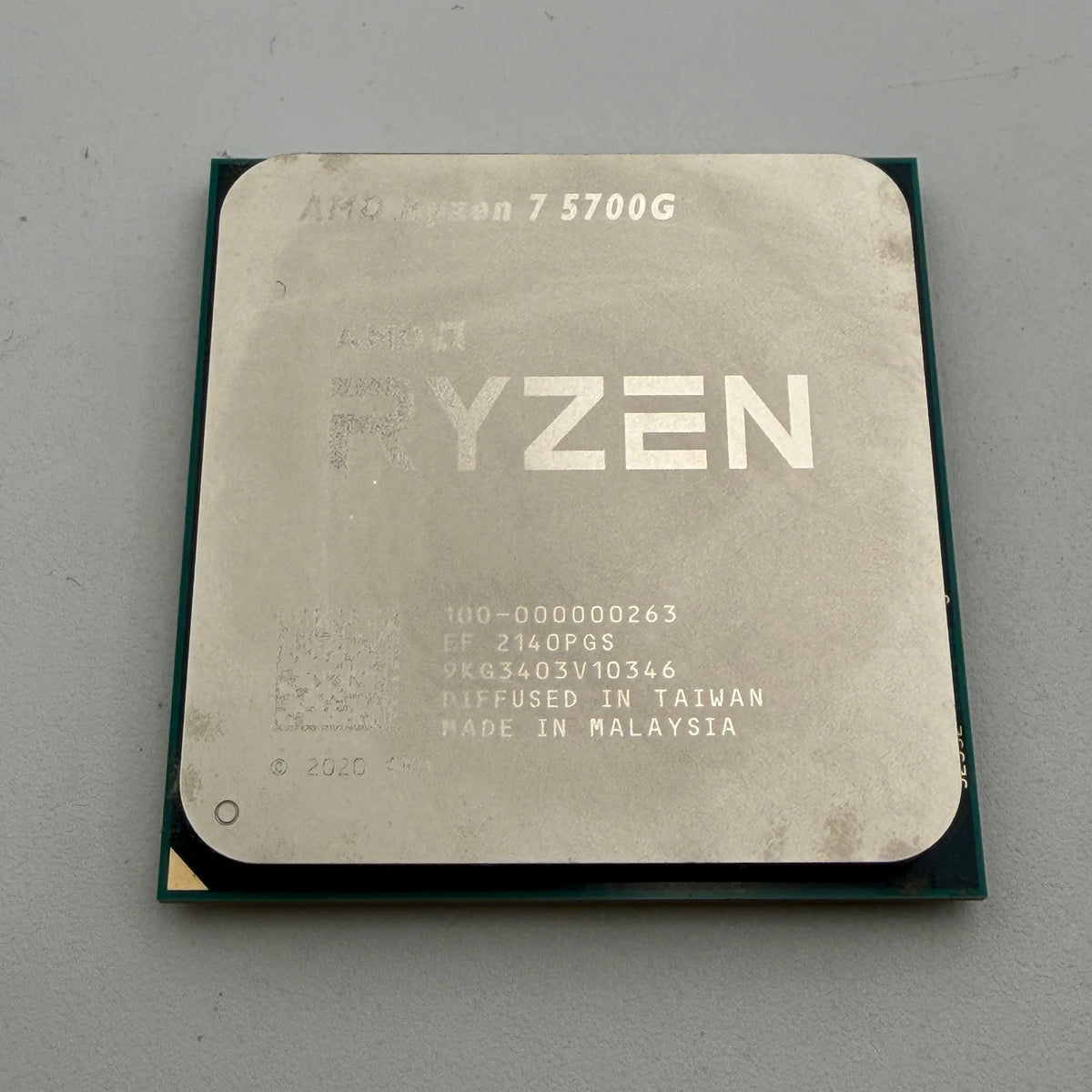 AMD Ryzen 7 5700G 3.80GHz 8-Core 16-Thread AM4 CPU Processor