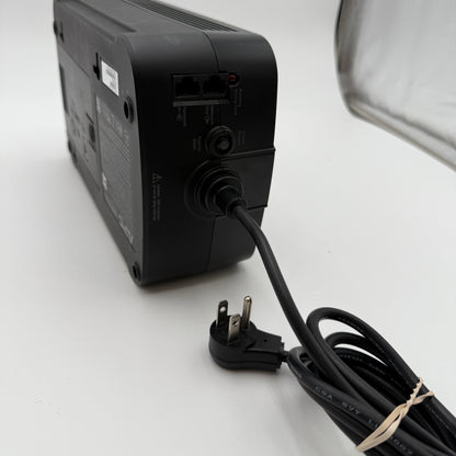 APC Back-UPS 350 Surge Protector Black NO BATTERY