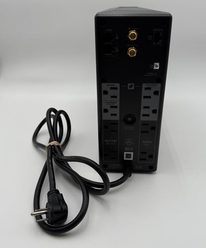 APC Back-UPS Pro 1000 - Battery Back Up - Black - Used