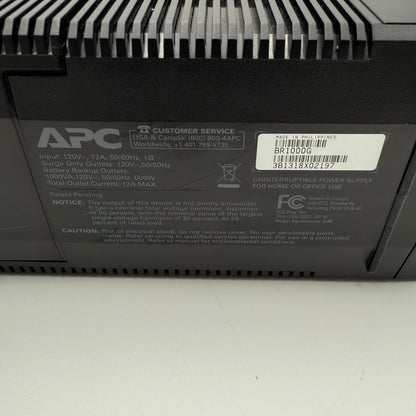APC Back-UPS Pro 1000 - Battery Back Up - Black - Used