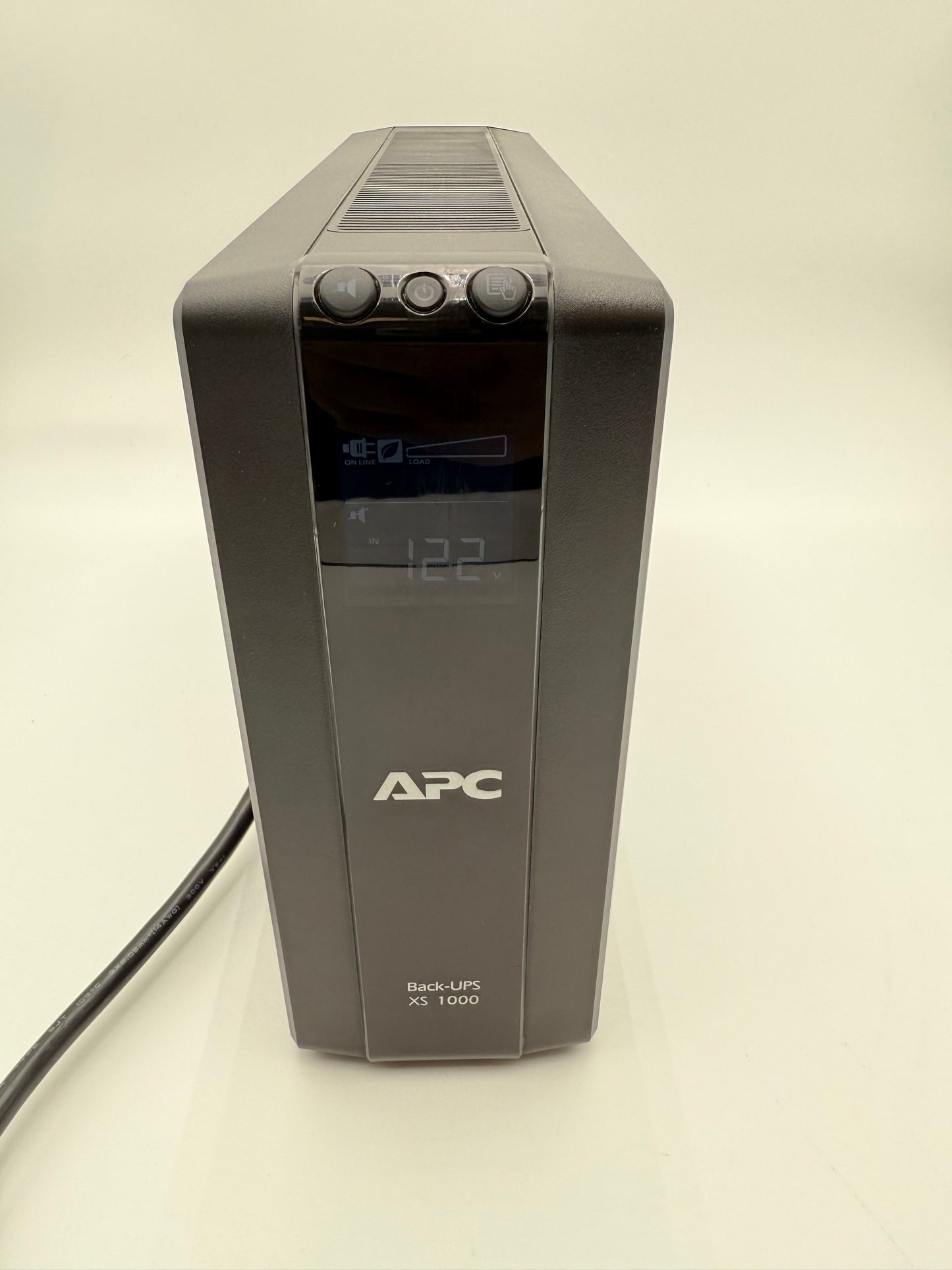 APC Back-UPS XS 1000 - Battery Back Up - Black - Case Only