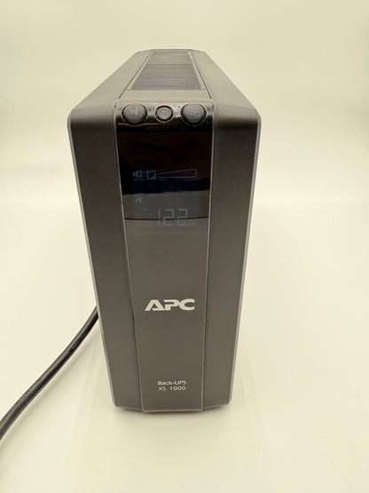 APC Back-UPS XS 1000 - Battery Back Up - Black - Case Only