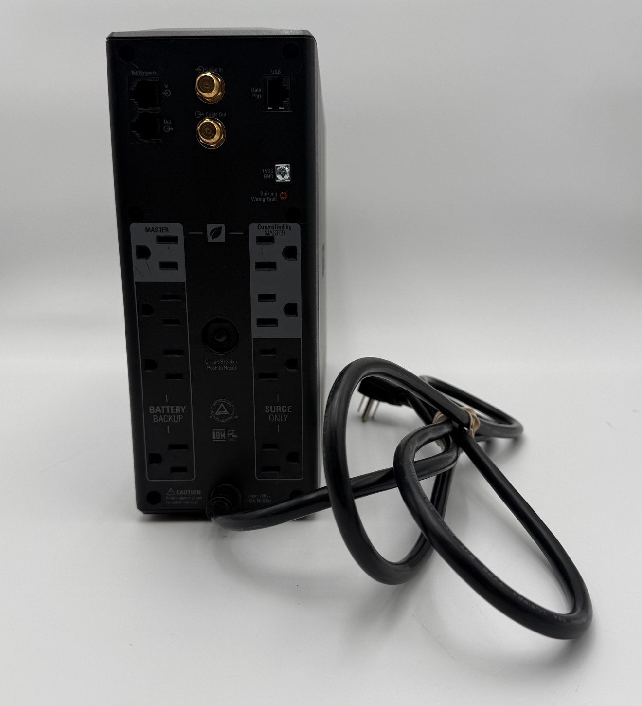 APC Back-UPS XS 1000 - Battery Back Up - Black - Case Only