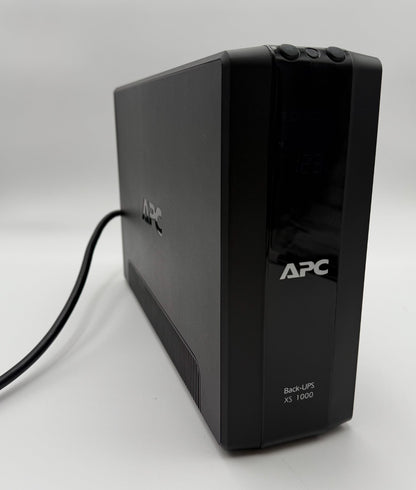 APC Back-UPS XS 1000 - Battery Back Up - Black - Case Only