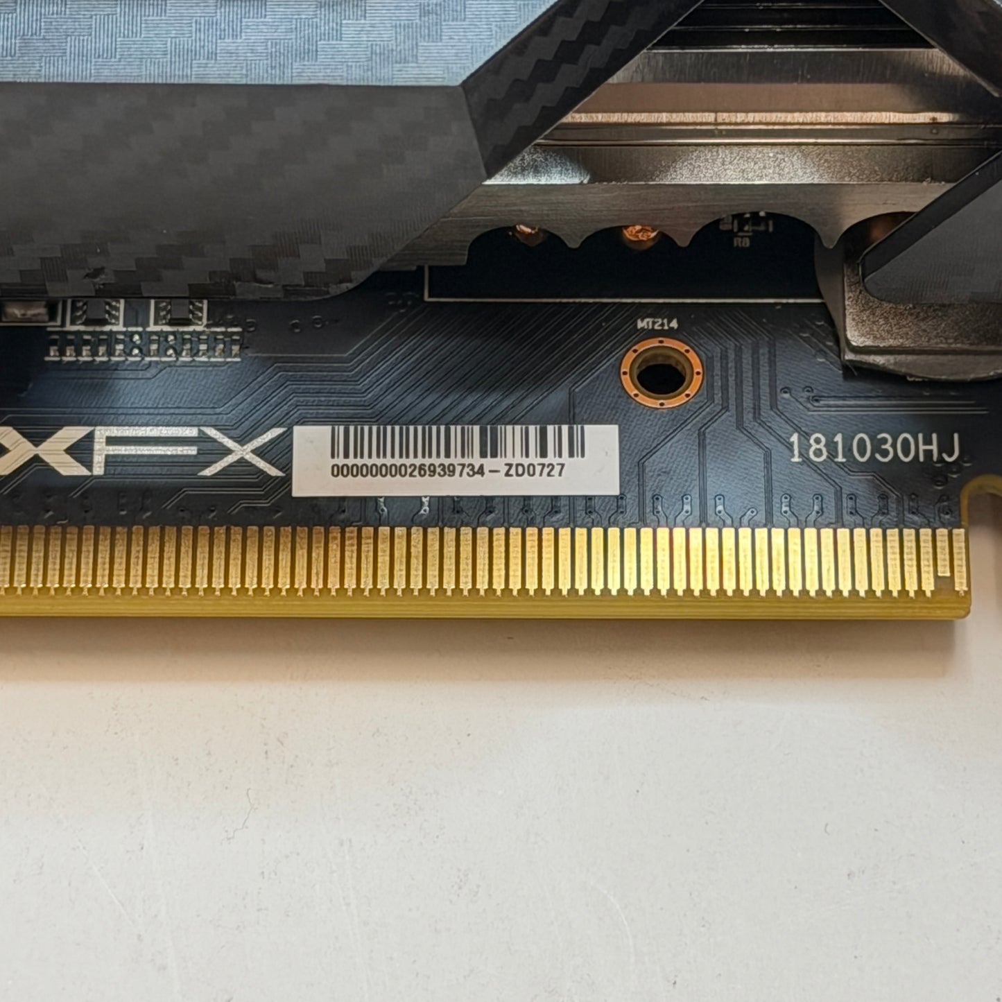 XFX AMD Radeon RX 580 Black Edition 8GB GDDR5 Graphics Card