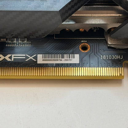 XFX AMD Radeon RX 580 Black Edition 8GB GDDR5 Graphics Card
