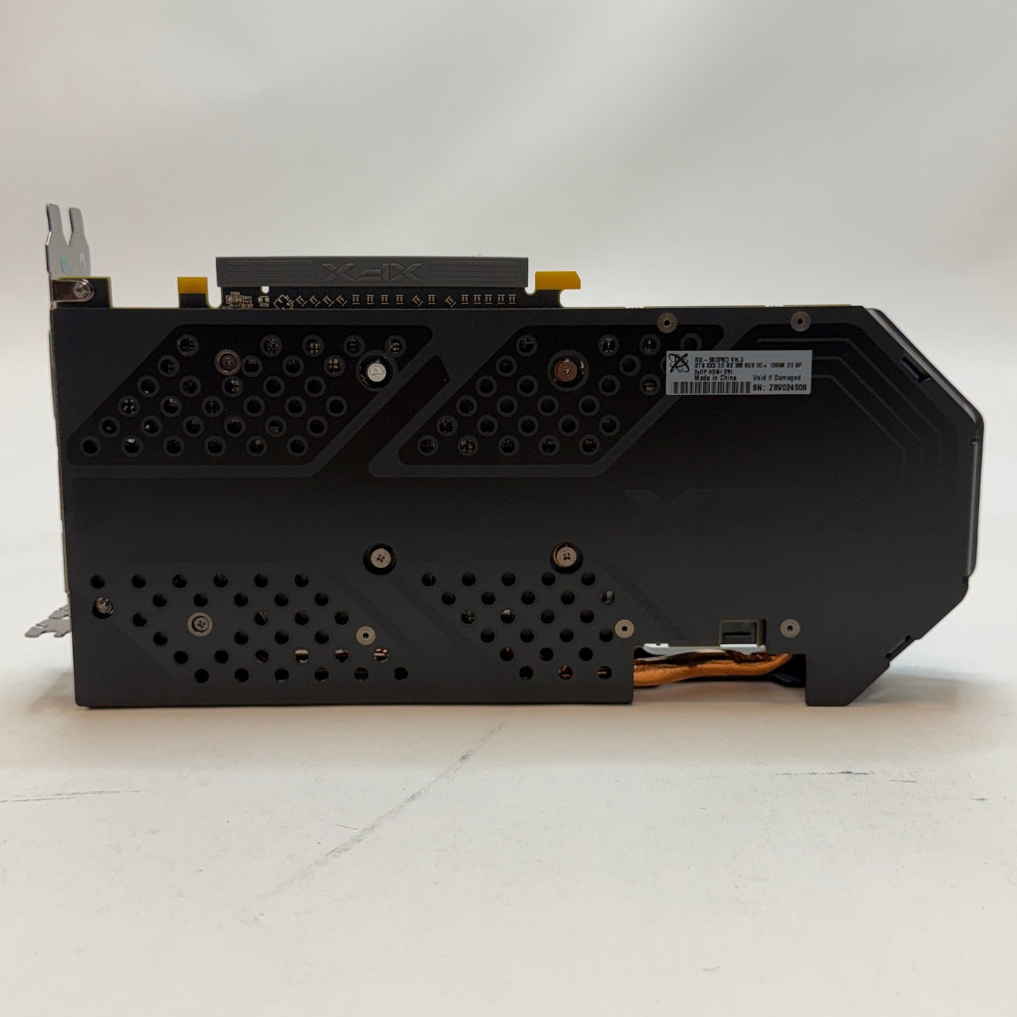 XFX AMD Radeon RX 580 Black Edition 8GB GDDR5 Graphics Card