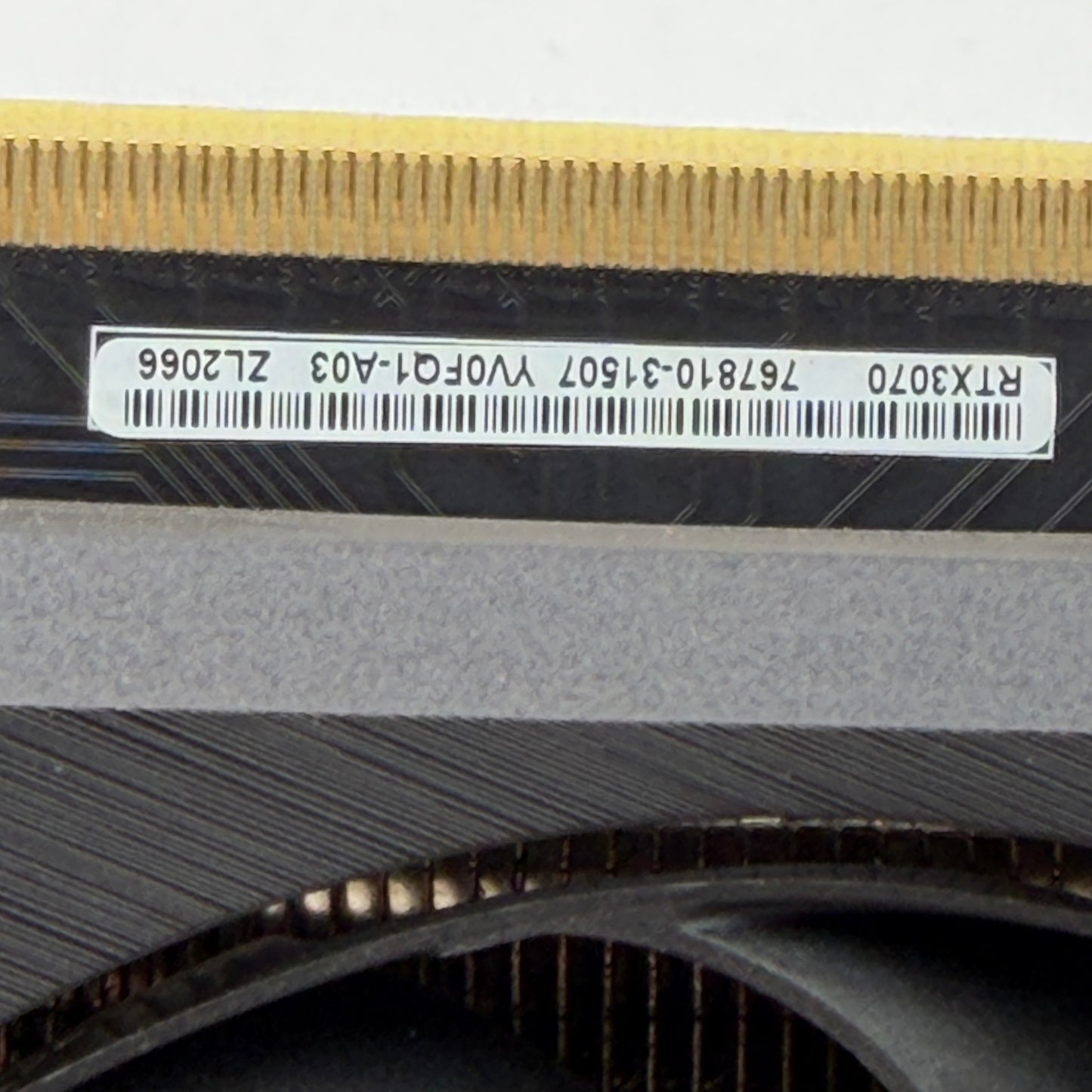 ASUS NVIDIA GeForce RTX 3070 Dual OC 8GB GDDR6 GPU