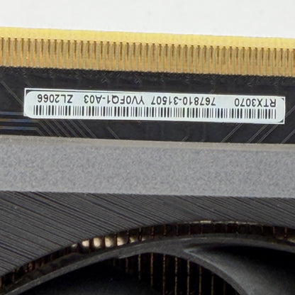 ASUS NVIDIA GeForce RTX 3070 Dual OC 8GB GDDR6 GPU