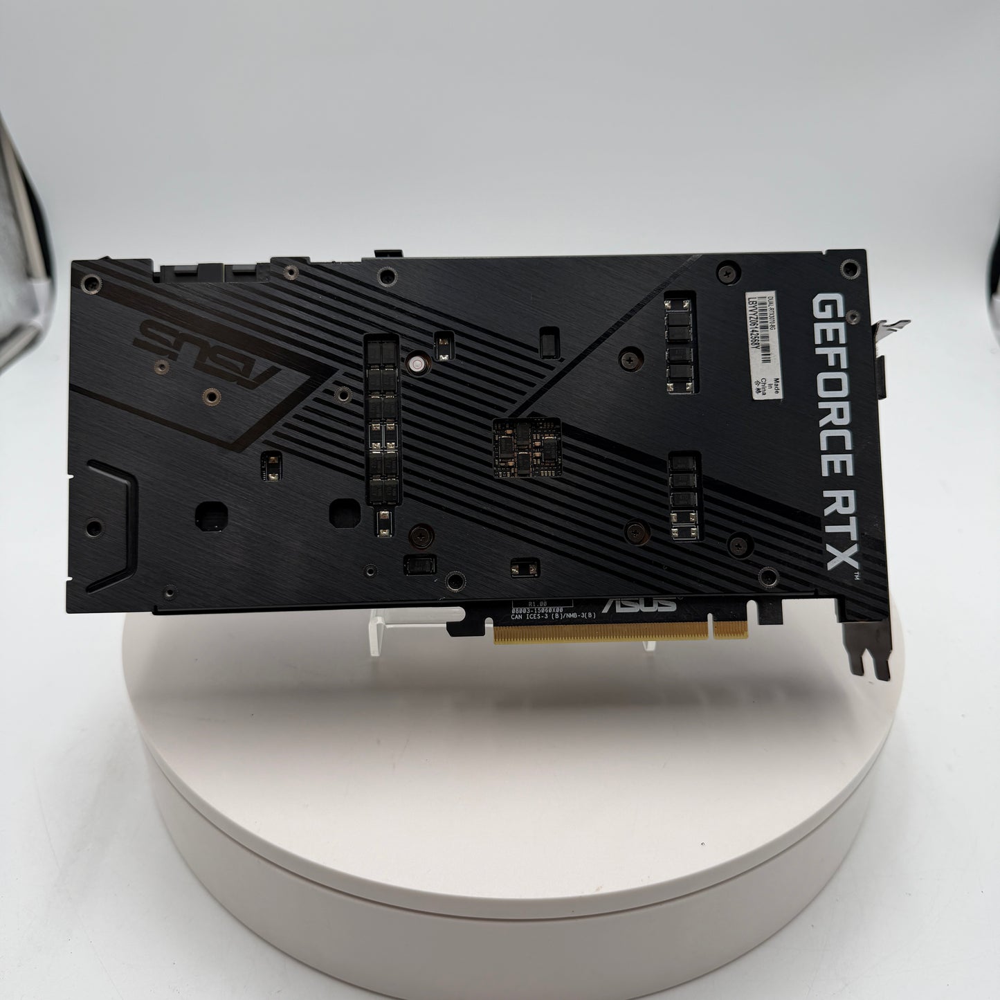 ASUS NVIDIA GeForce RTX 3070 Dual OC 8GB GDDR6 GPU