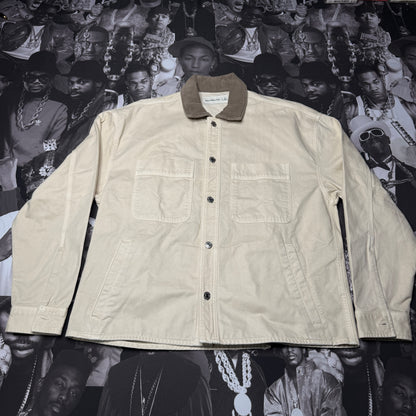 Abercombie & Fitch Brooklyn Cotton Corduroy Chore Jacket Size XL