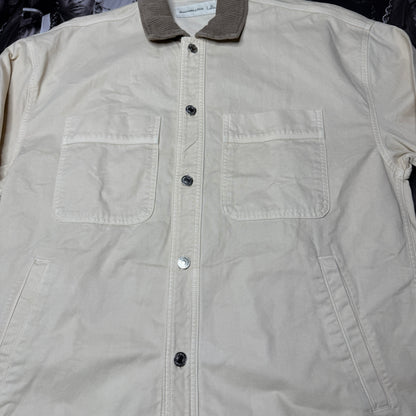 Abercombie & Fitch Brooklyn Cotton Corduroy Chore Jacket Size XL