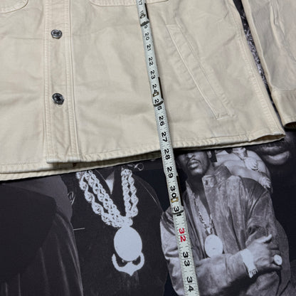Abercombie & Fitch Brooklyn Cotton Corduroy Chore Jacket Size XL