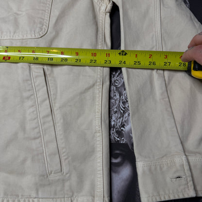Abercombie & Fitch Brooklyn Cotton Corduroy Chore Jacket Size XL