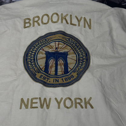 Abercombie & Fitch Brooklyn Cotton Corduroy Chore Jacket Size XL