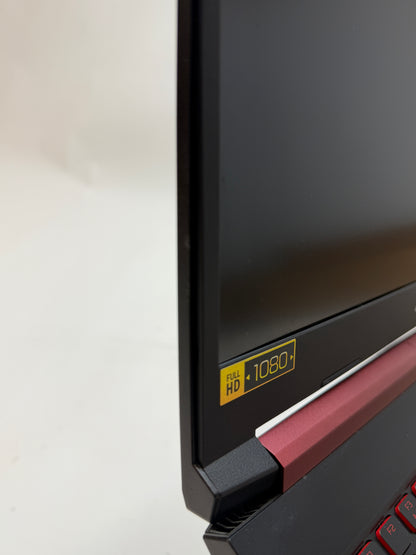 Acer Nitro 5 N18C3 15” i5 8GB 1TB 120GB SSD GTX1650 READ