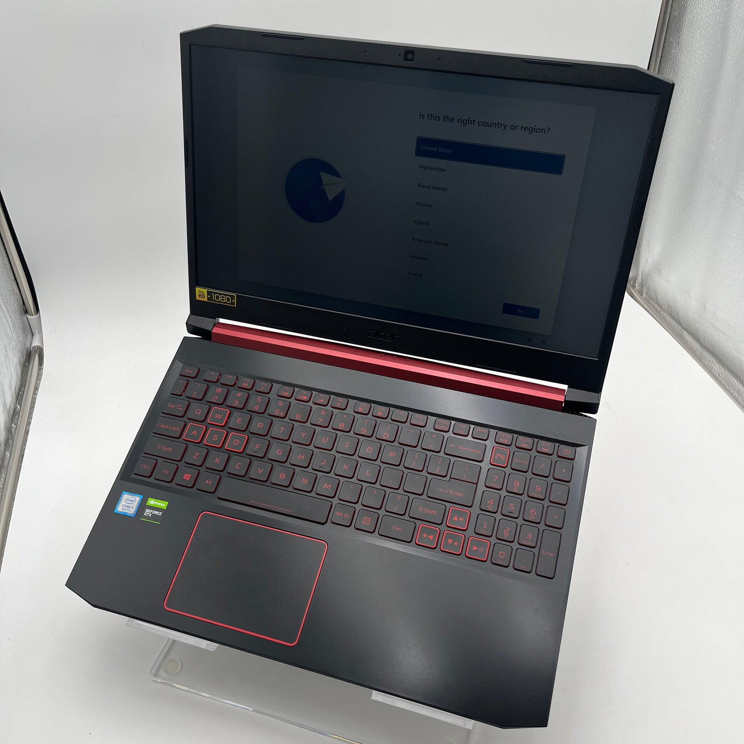 Acer Nitro AN515-54 15-inch Core i5 GTX 1650 16GB 512GB Laptop Used